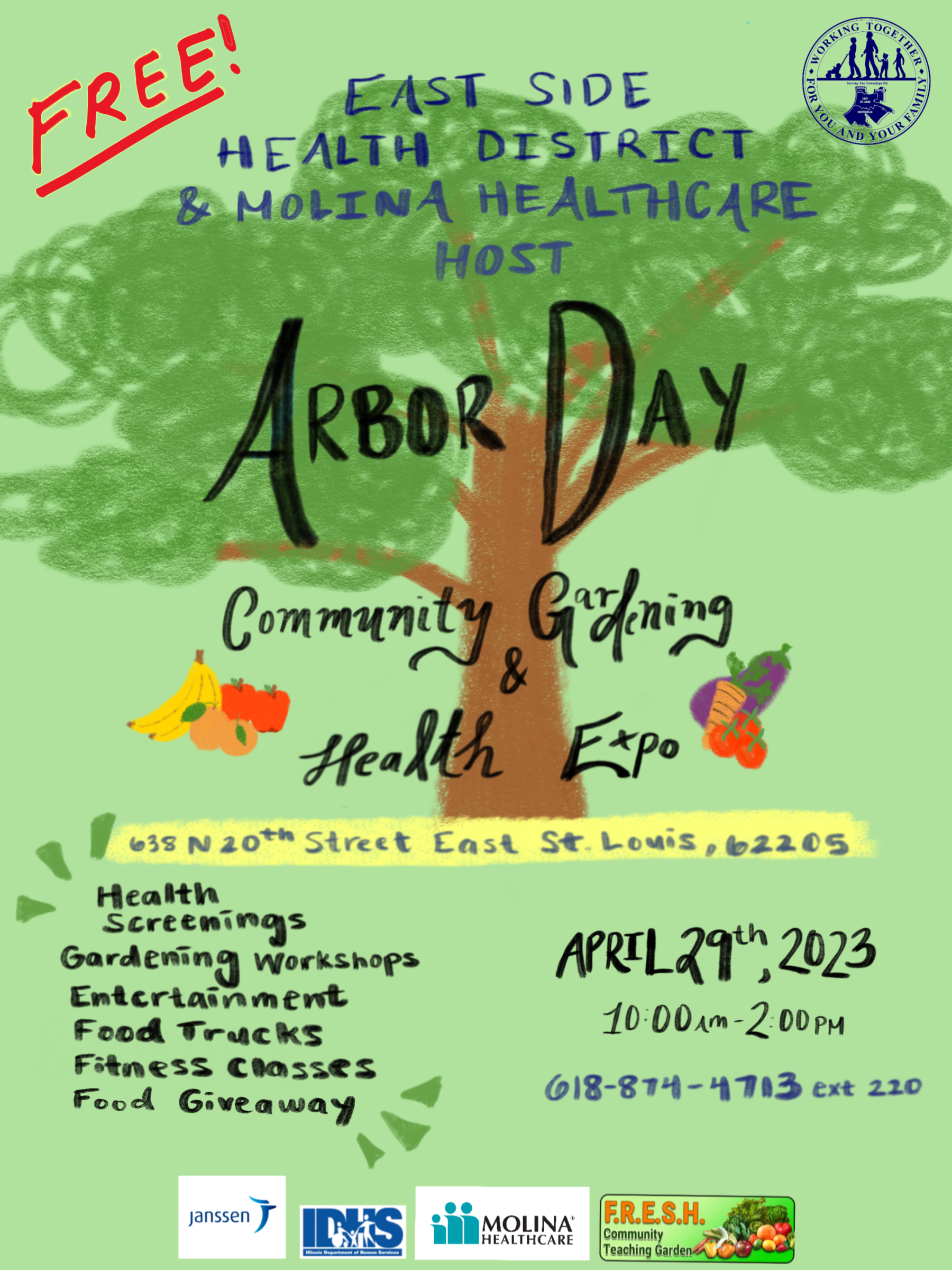 Arbor Day Community Gardening & Health Expo